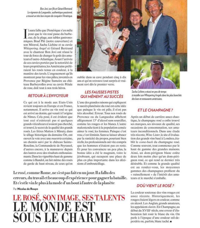 Article Paris Match